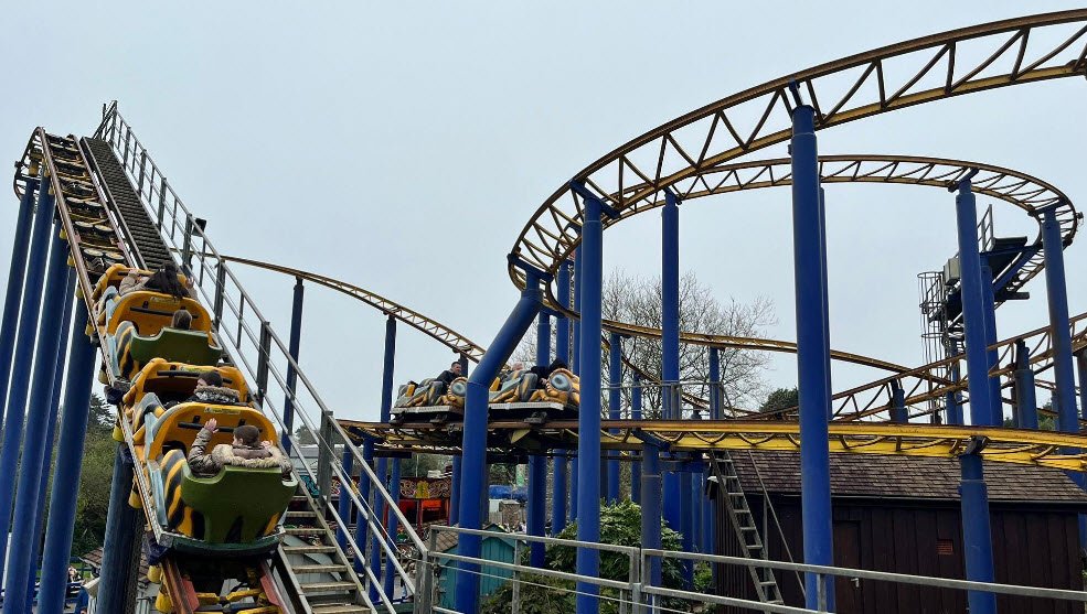 Flambards Theme Park, Helston, United Kingdom